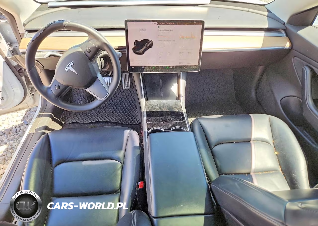 2019 Tesla Model 3 VIN:5YJ3E1EA7KF466826 - 8