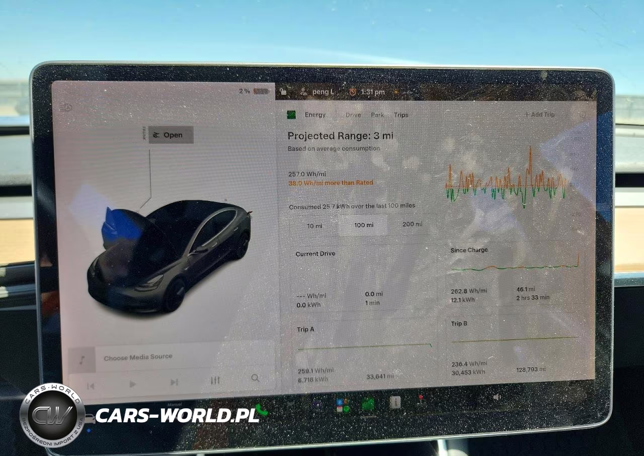 2019 Tesla Model 3 VIN:5YJ3E1EA7KF466826 - 9