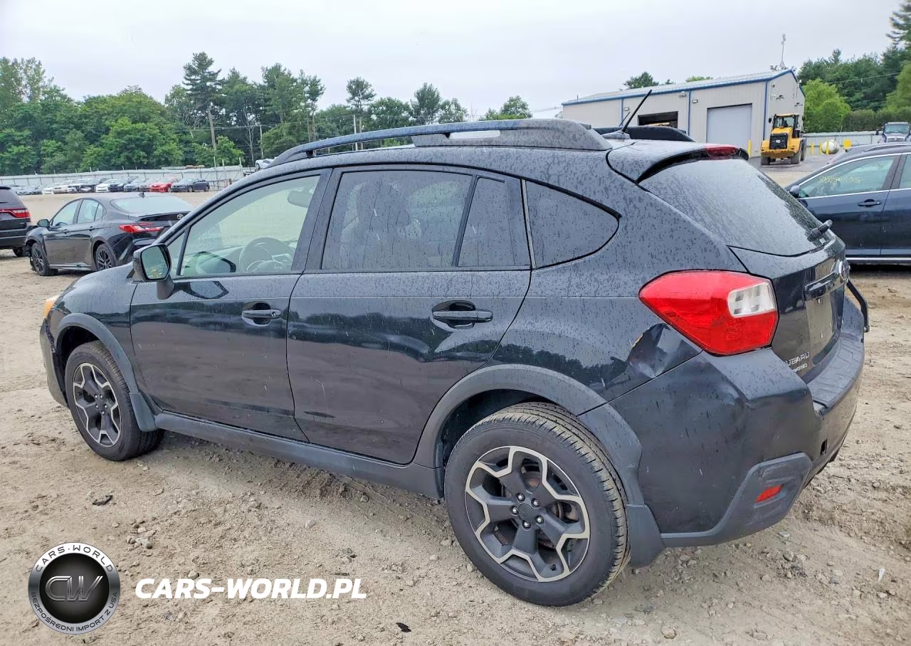 2013 Subaru Xv Crosstrek 2.0 Limited VIN:JF2GPAKC7DH852488 - 2