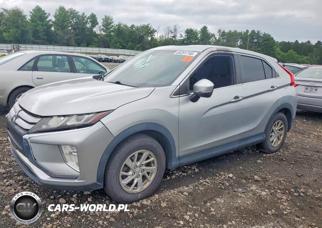 2018 Mitsubishi Eclipse Cross Es