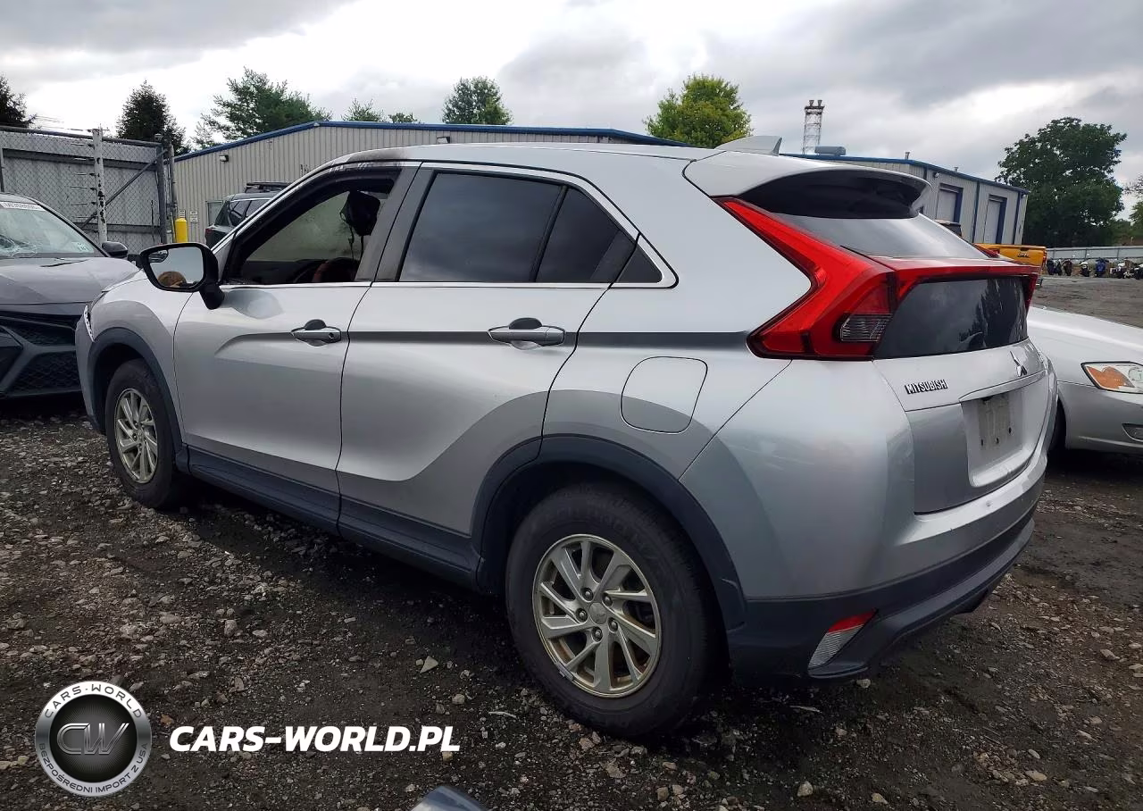 2018 Mitsubishi Eclipse Cross Es VIN:JA4AS3AA4JZ040967 - 2