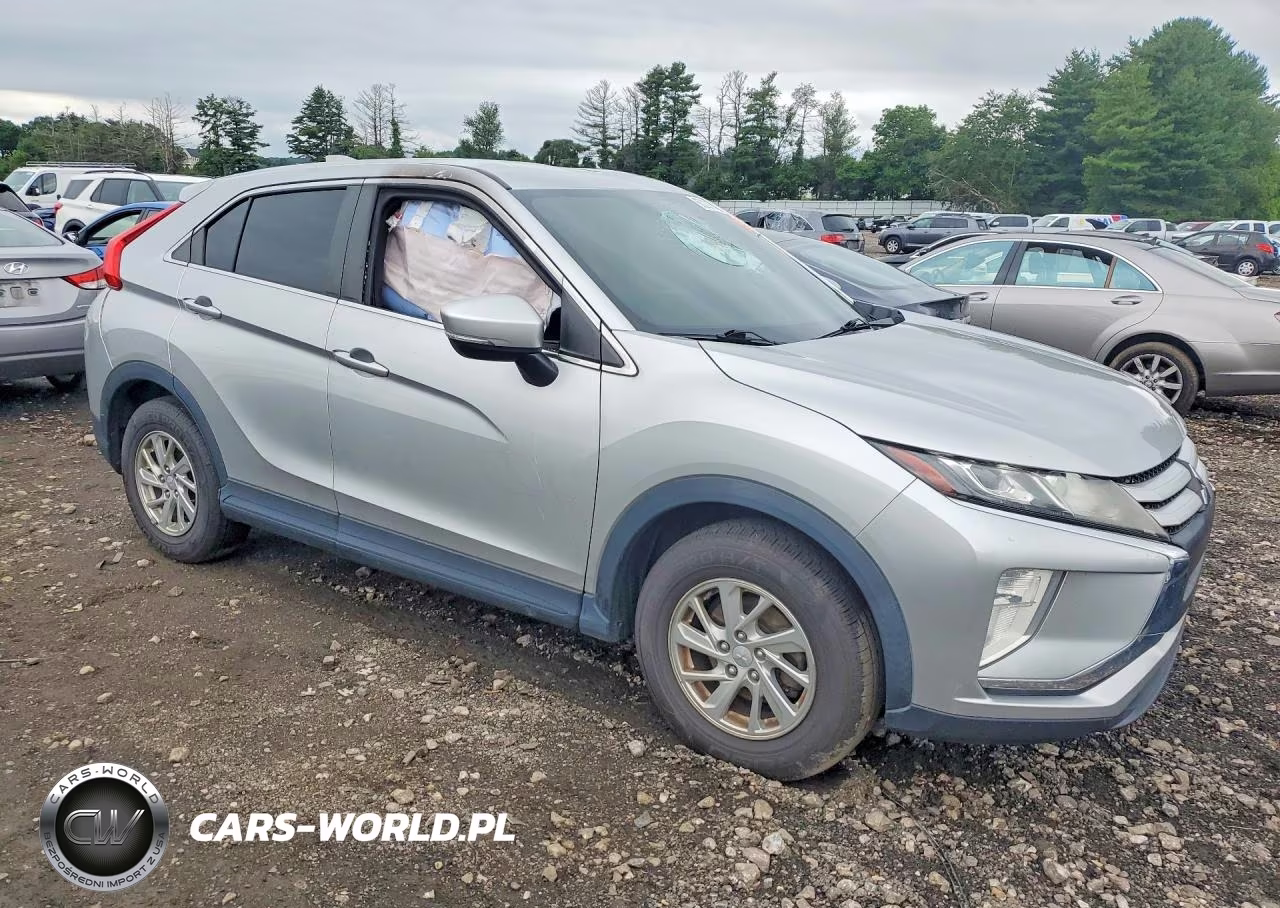 2018 Mitsubishi Eclipse Cross Es VIN:JA4AS3AA4JZ040967 - 4