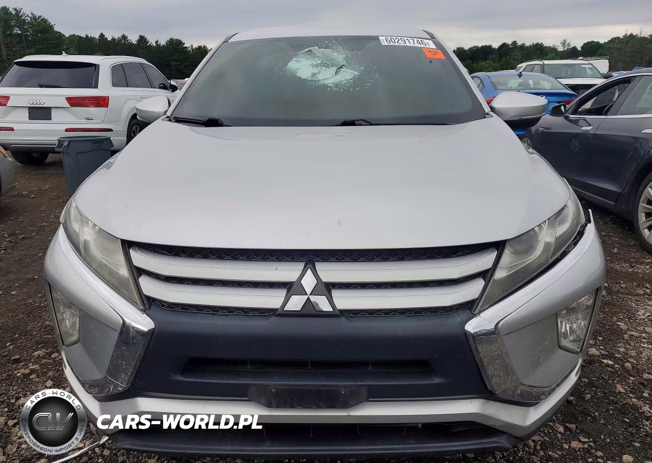 2018 Mitsubishi Eclipse Cross Es VIN:JA4AS3AA4JZ040967 - 5
