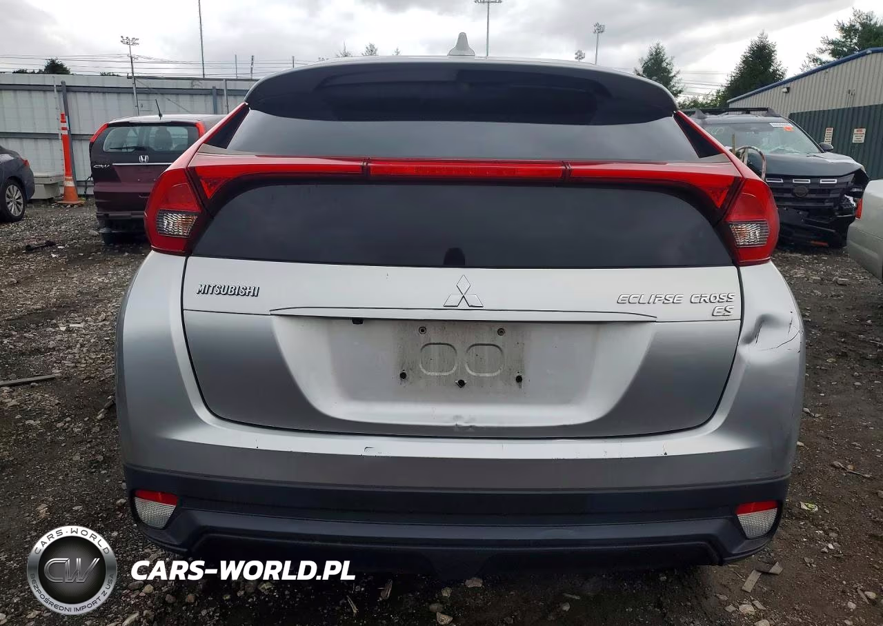 2018 Mitsubishi Eclipse Cross Es VIN:JA4AS3AA4JZ040967 - 6