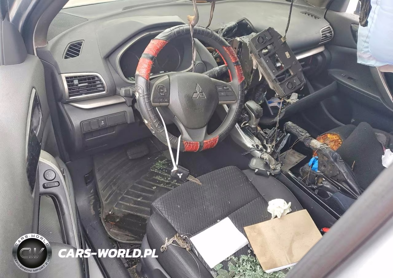 2018 Mitsubishi Eclipse Cross Es VIN:JA4AS3AA4JZ040967 - 8