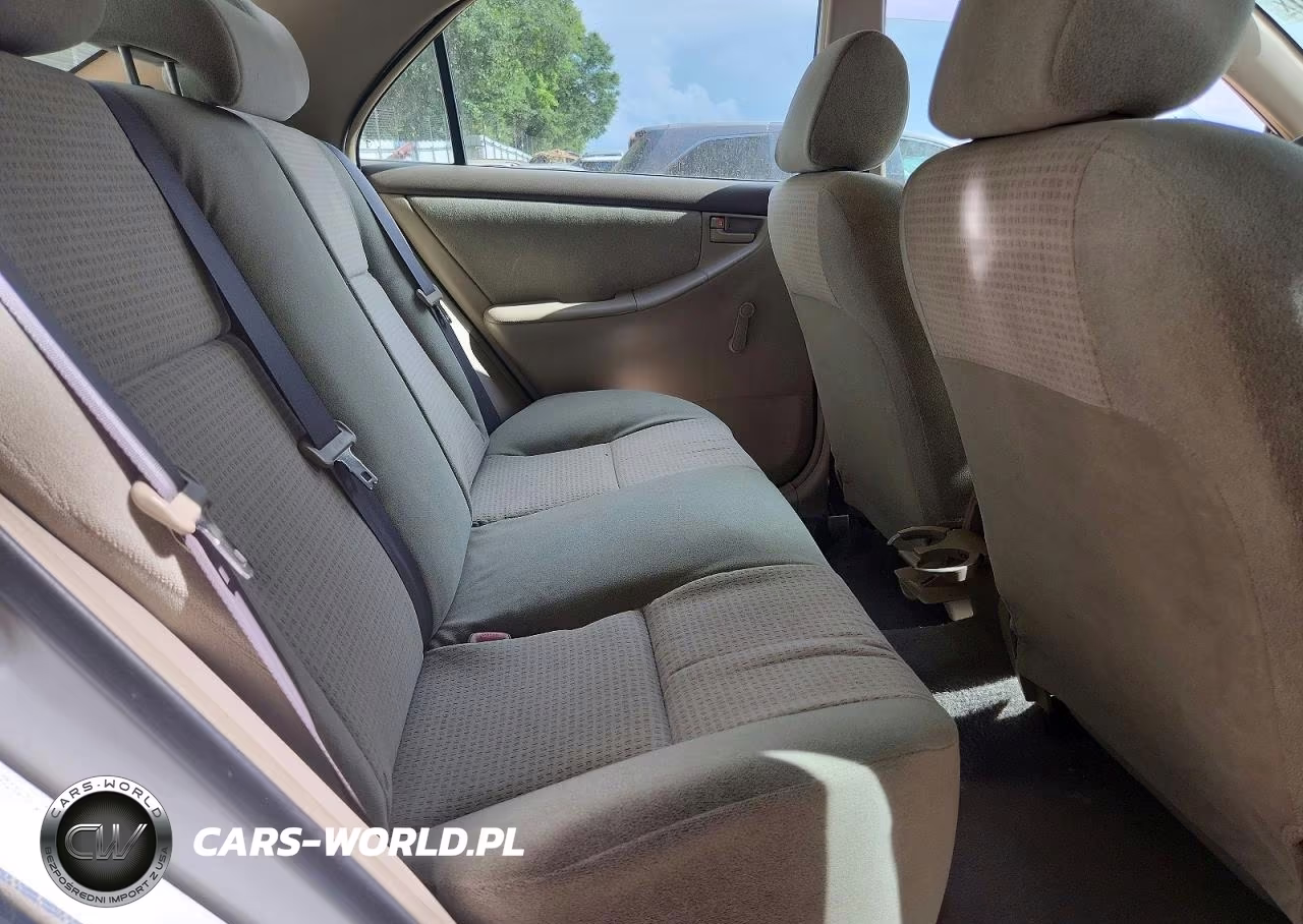 2005 Toyota Corolla Ce VIN:1NXBR32E35Z456689 - 10