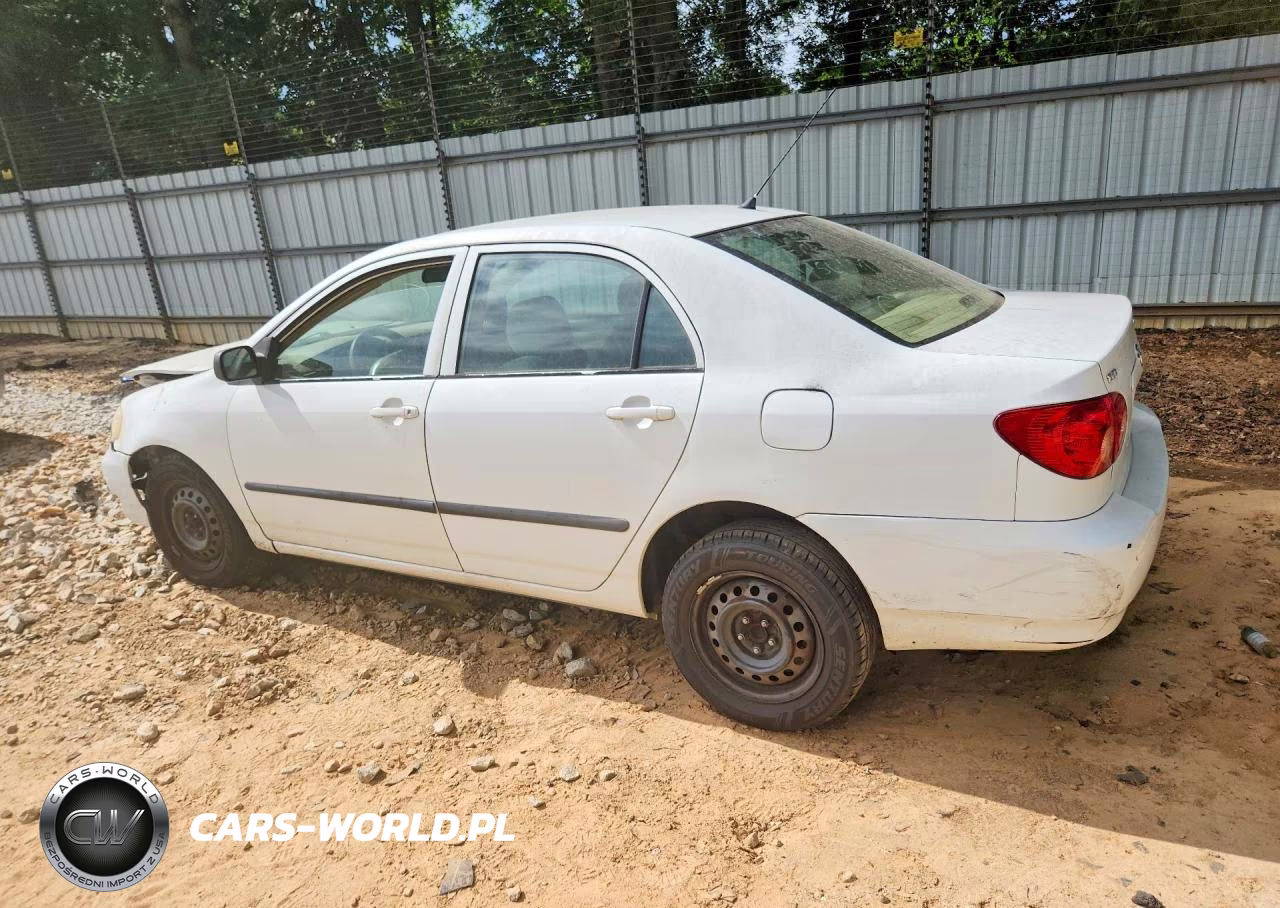 2005 Toyota Corolla Ce VIN:1NXBR32E35Z456689 - 2