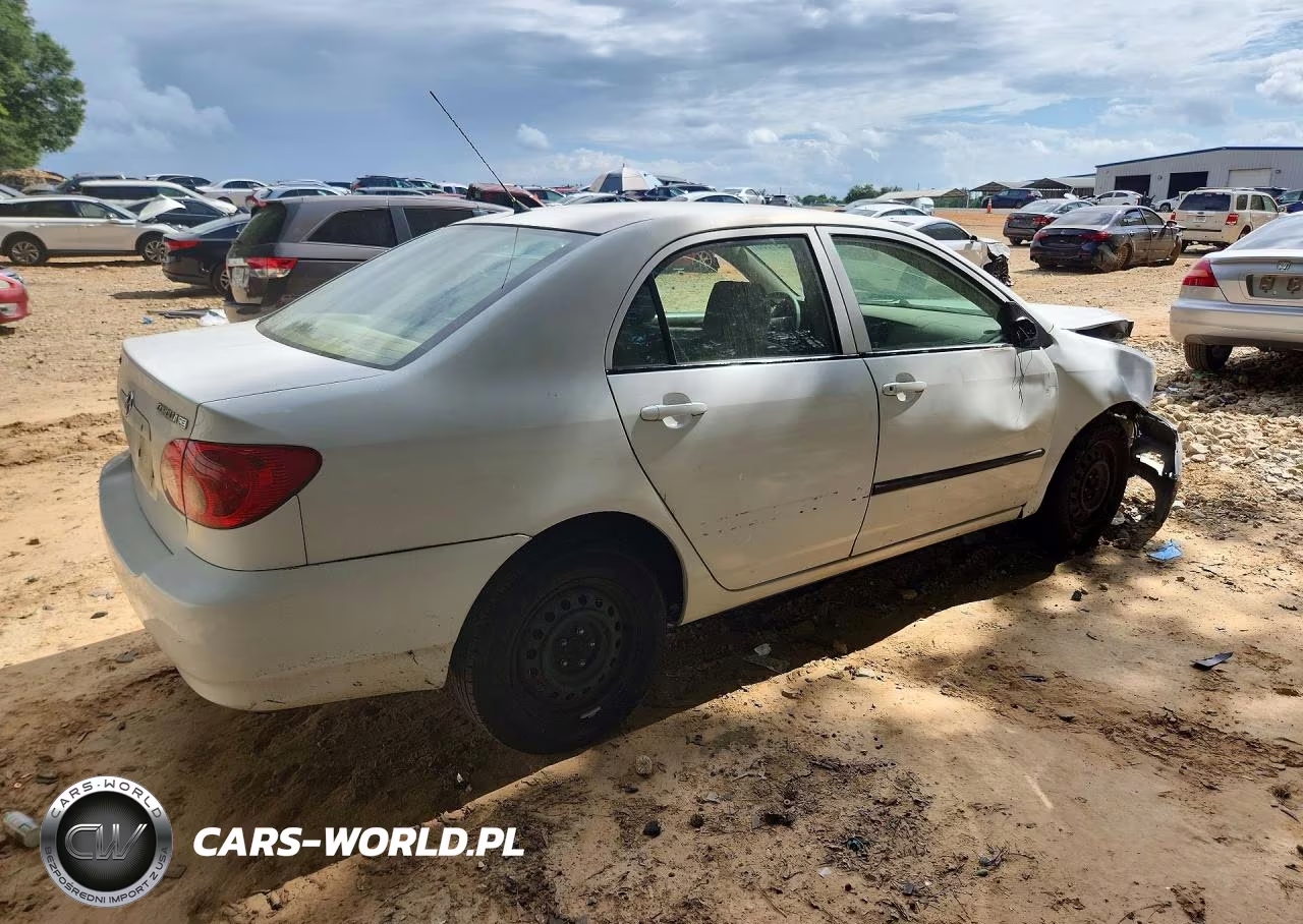 2005 Toyota Corolla Ce VIN:1NXBR32E35Z456689 - 3
