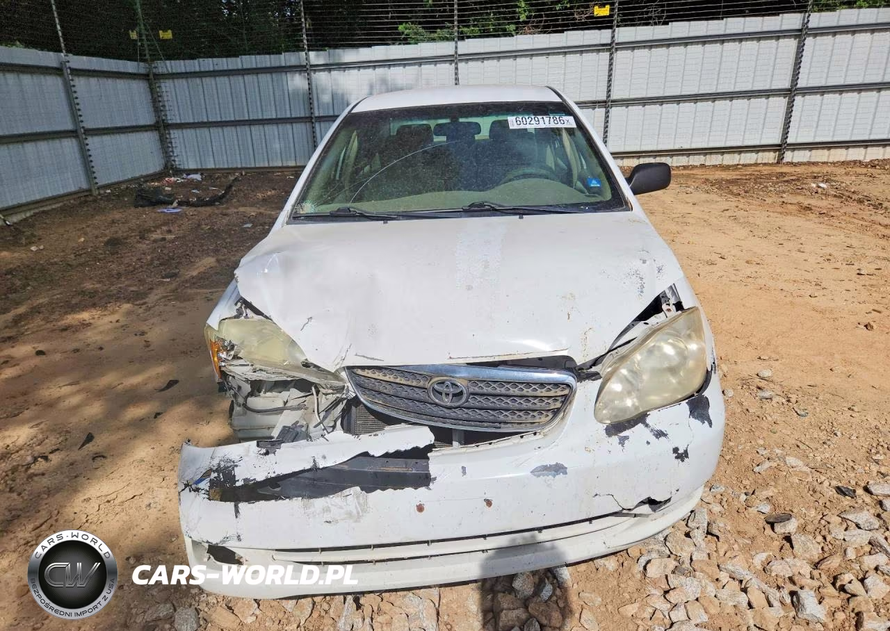 2005 Toyota Corolla Ce VIN:1NXBR32E35Z456689 - 5
