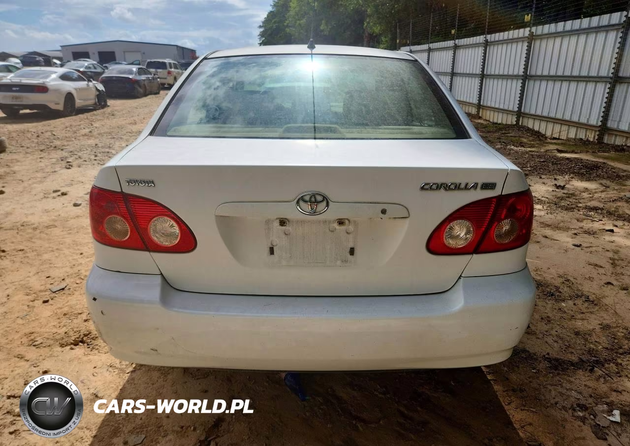 2005 Toyota Corolla Ce VIN:1NXBR32E35Z456689 - 6