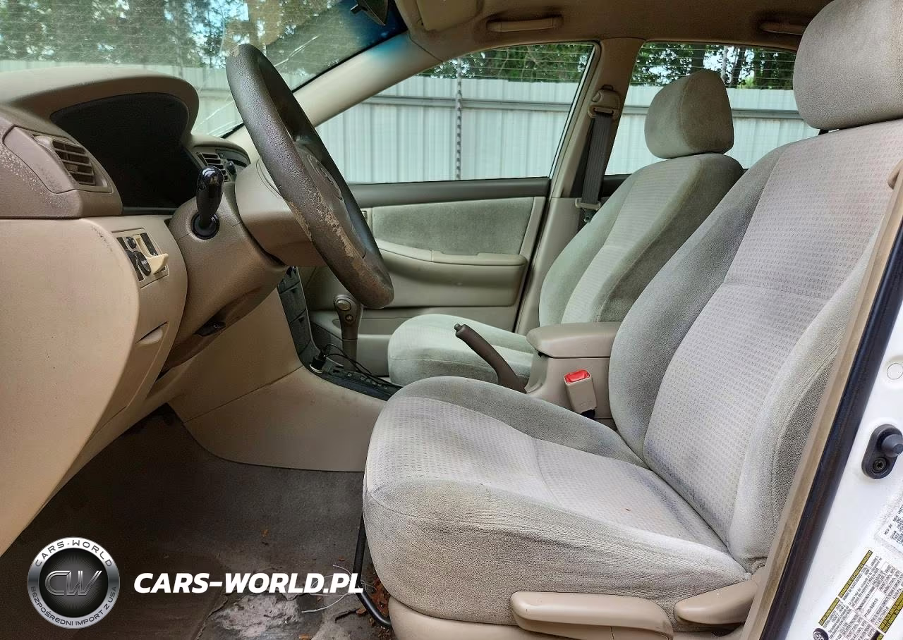 2005 Toyota Corolla Ce VIN:1NXBR32E35Z456689 - 7