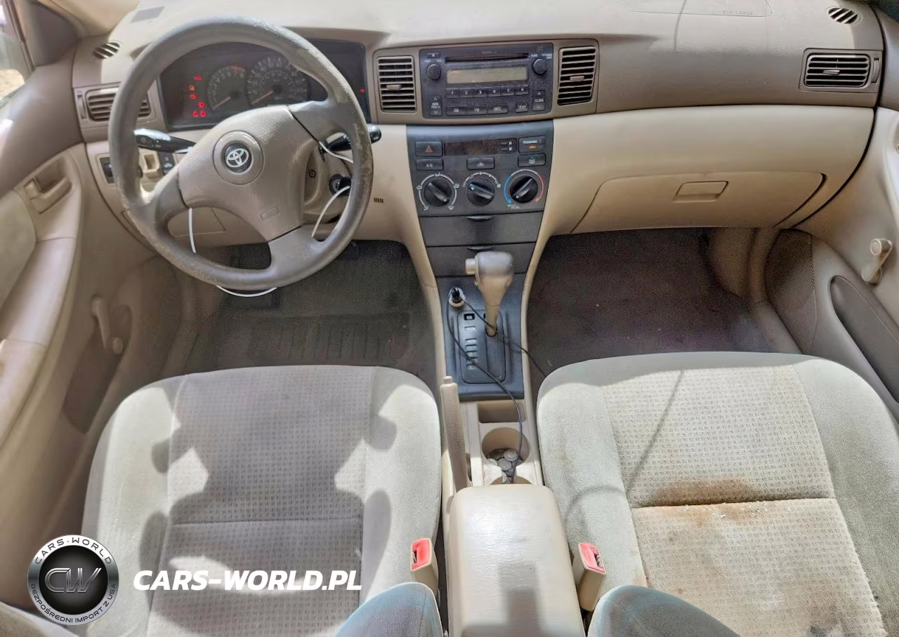 2005 Toyota Corolla Ce VIN:1NXBR32E35Z456689 - 8