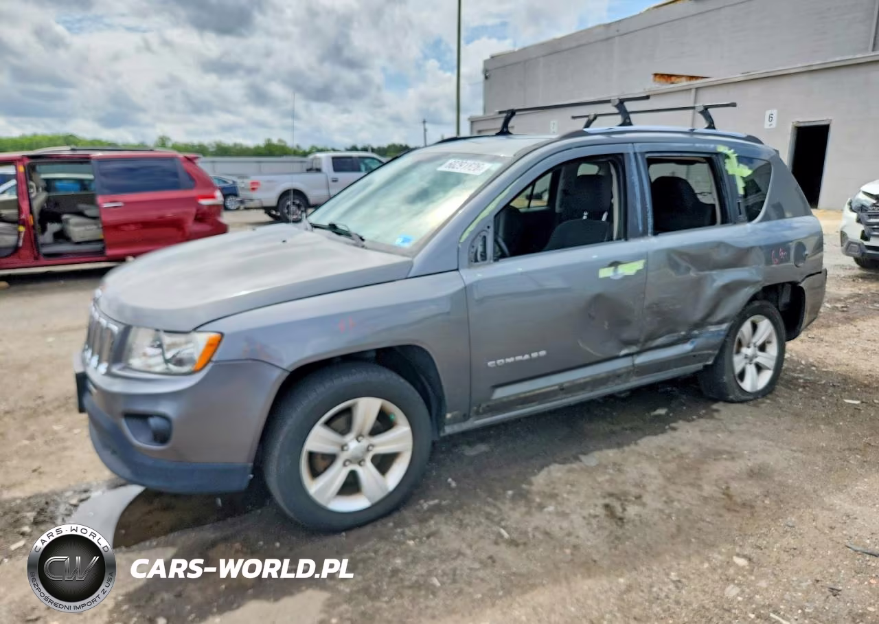 2013 Jeep Compass Latitude