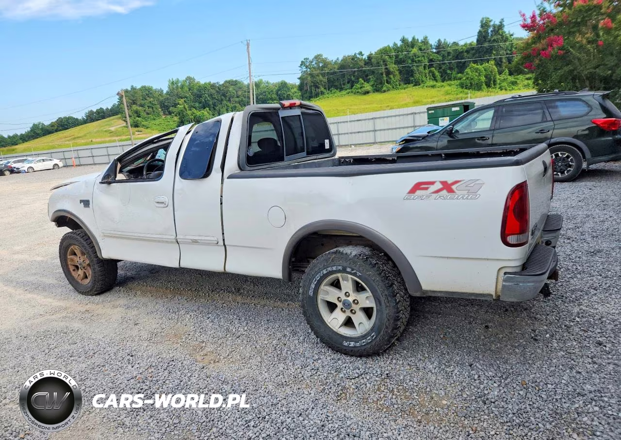 2002 Ford F150 VIN:2FTRX18L22CA40762 - 2