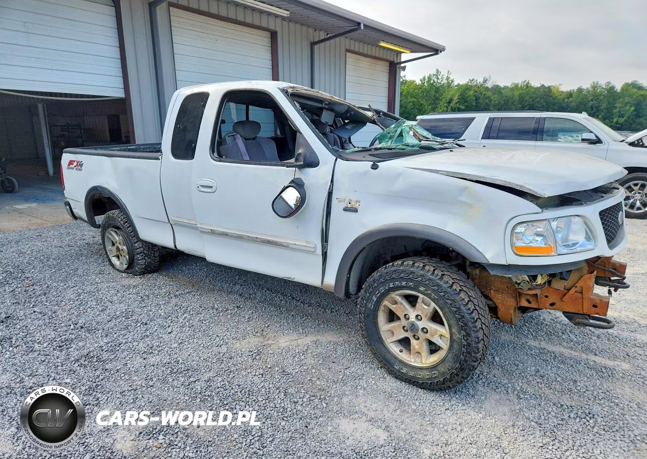 2002 Ford F150 VIN:2FTRX18L22CA40762 - 4