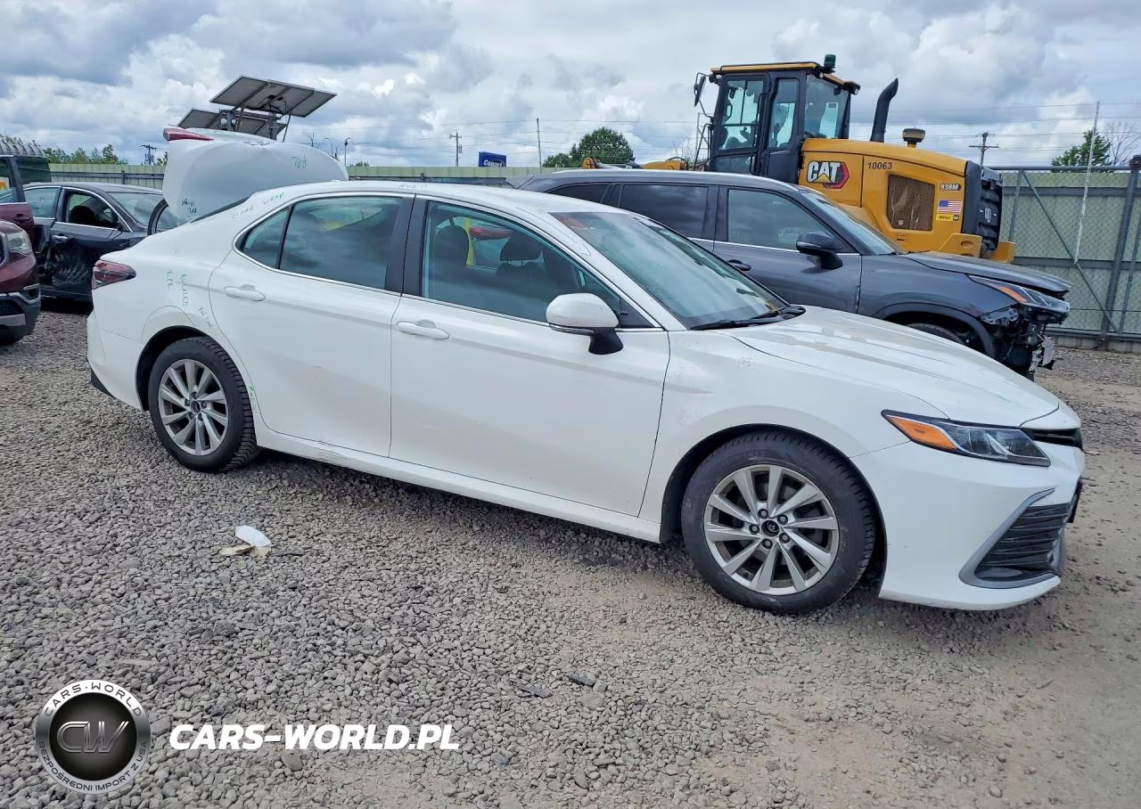 2021 Toyota Camry Le VIN:4T1R11AK1MU489450 - 4