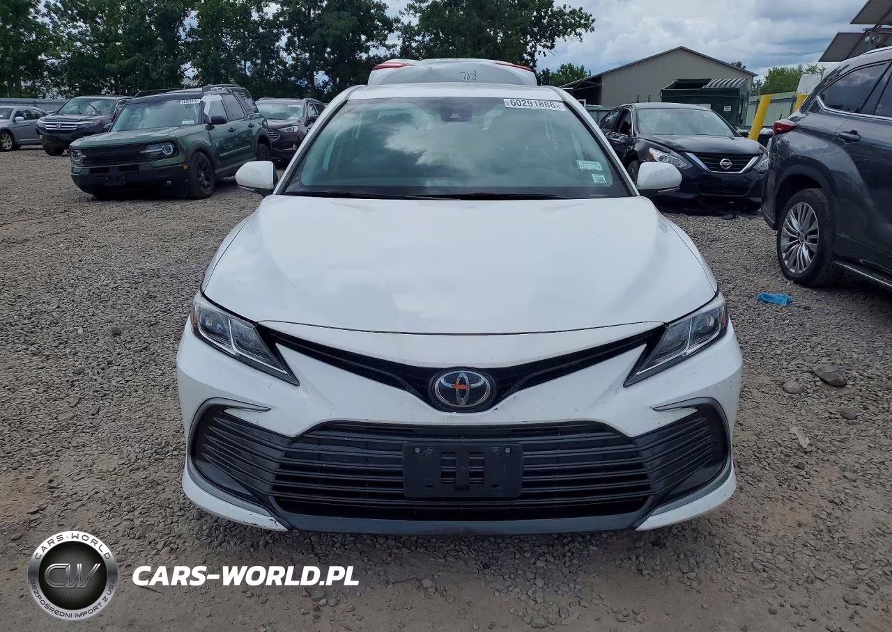 2021 Toyota Camry Le VIN:4T1R11AK1MU489450 - 5