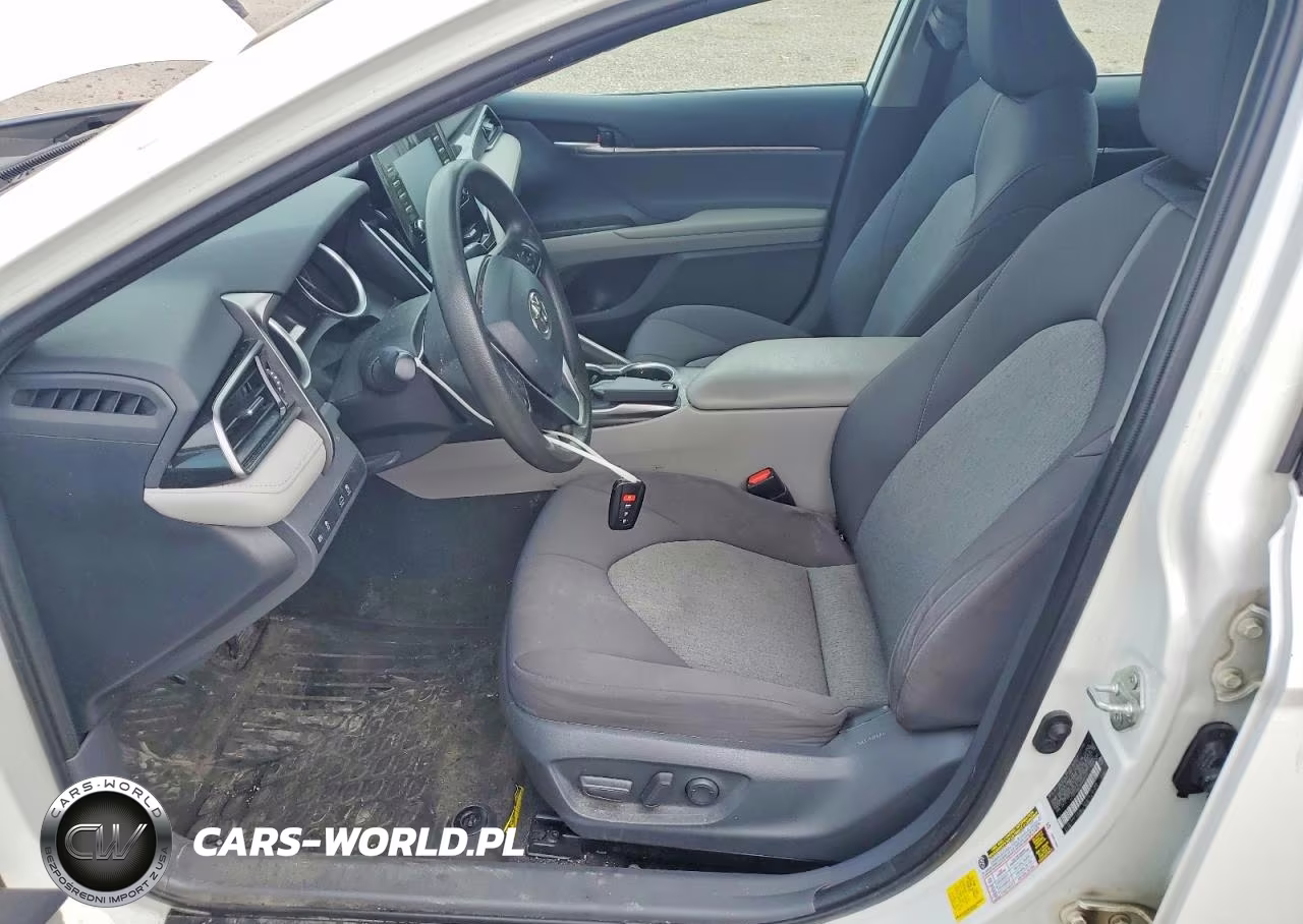2021 Toyota Camry Le VIN:4T1R11AK1MU489450 - 7