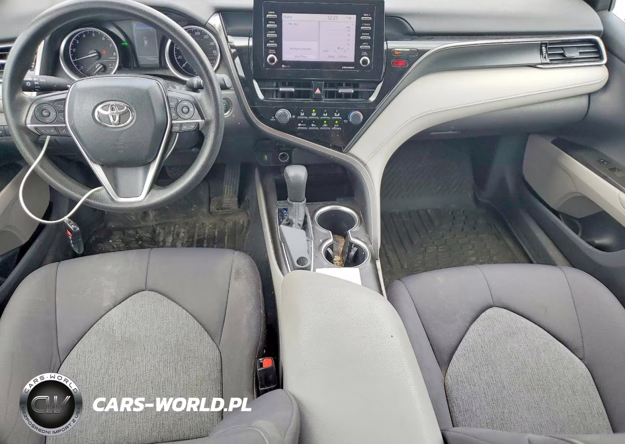 2021 Toyota Camry Le VIN:4T1R11AK1MU489450 - 8