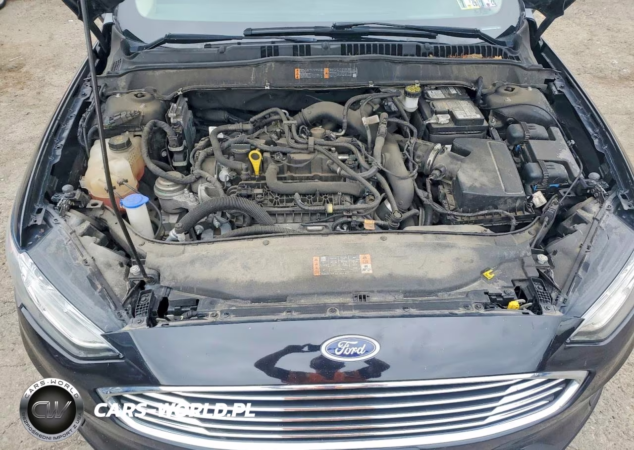 2019 Ford Fusion Se VIN:3FA6P0HDXKR173370 - 11
