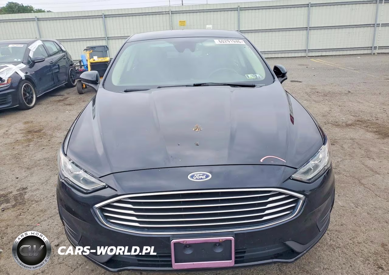 2019 Ford Fusion Se VIN:3FA6P0HDXKR173370 - 5