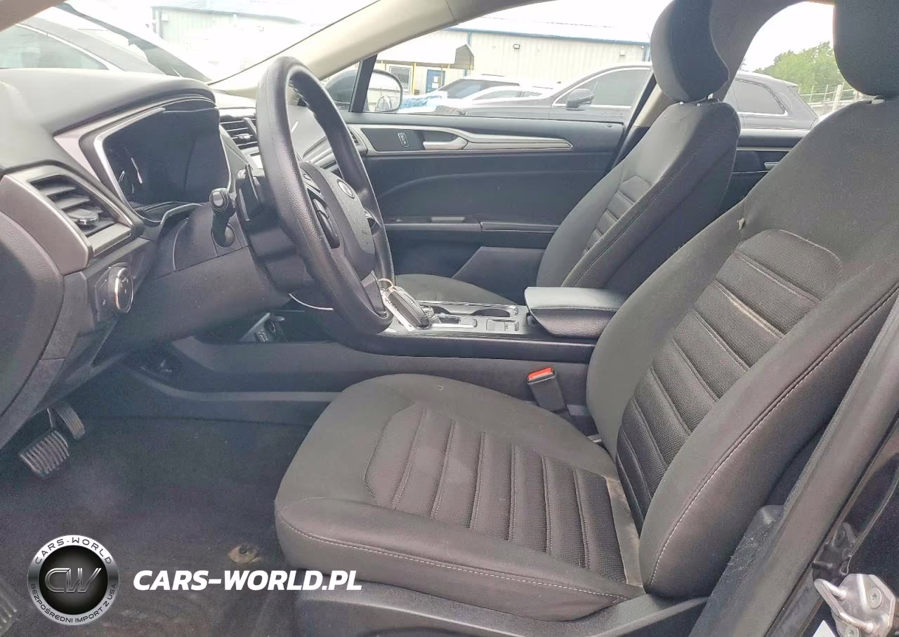 2019 Ford Fusion Se VIN:3FA6P0HDXKR173370 - 7