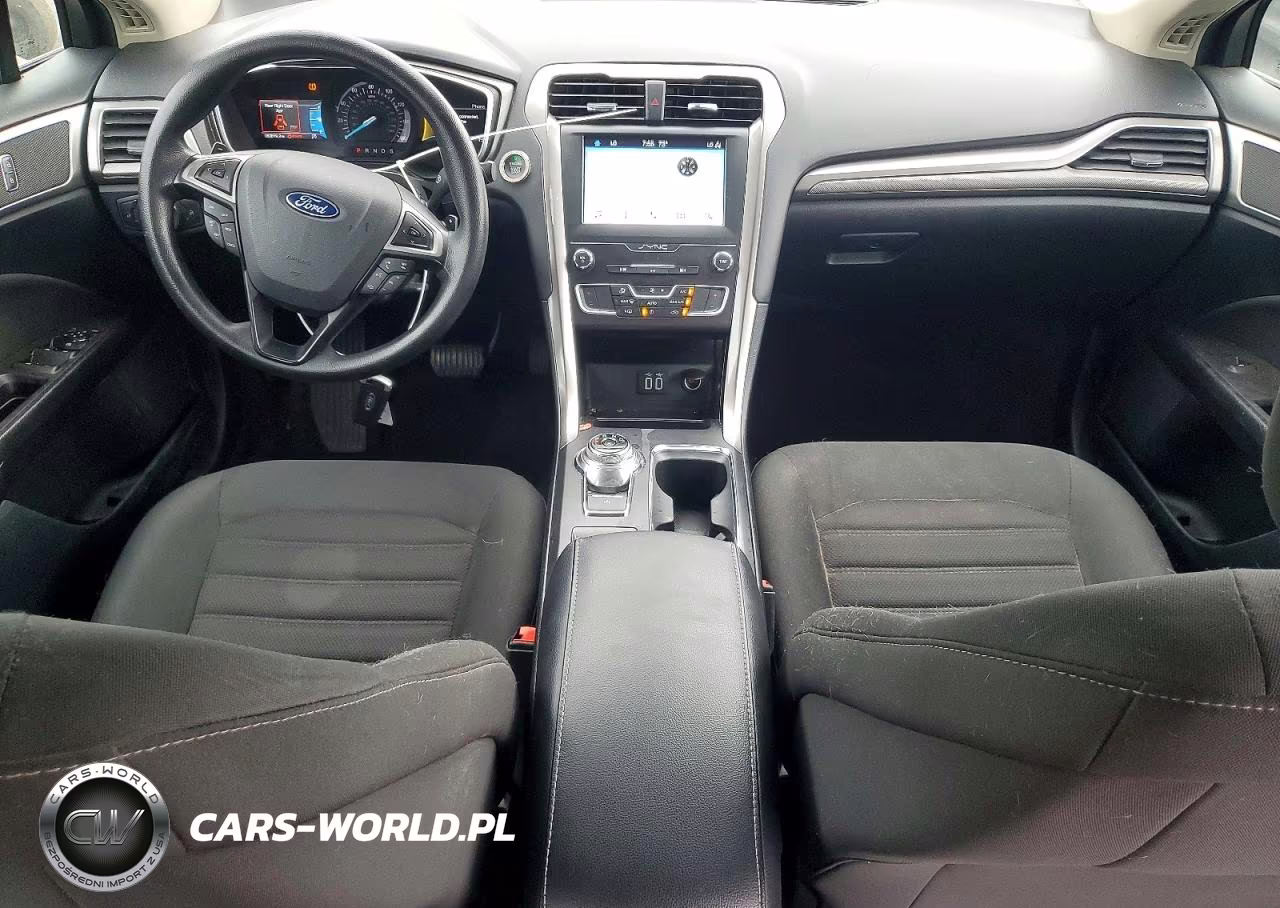 2019 Ford Fusion Se VIN:3FA6P0HDXKR173370 - 8