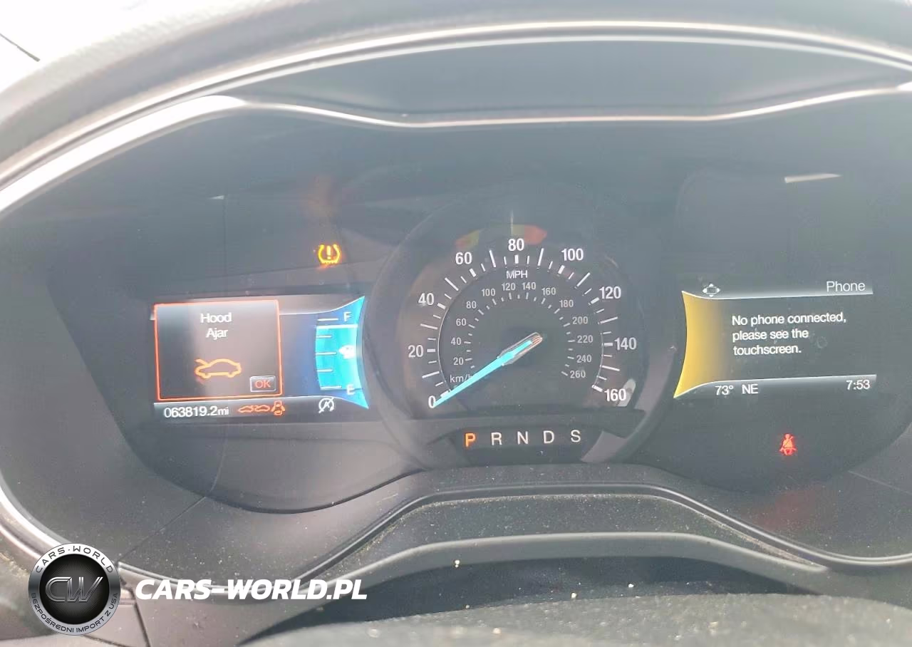 2019 Ford Fusion Se VIN:3FA6P0HDXKR173370 - 9