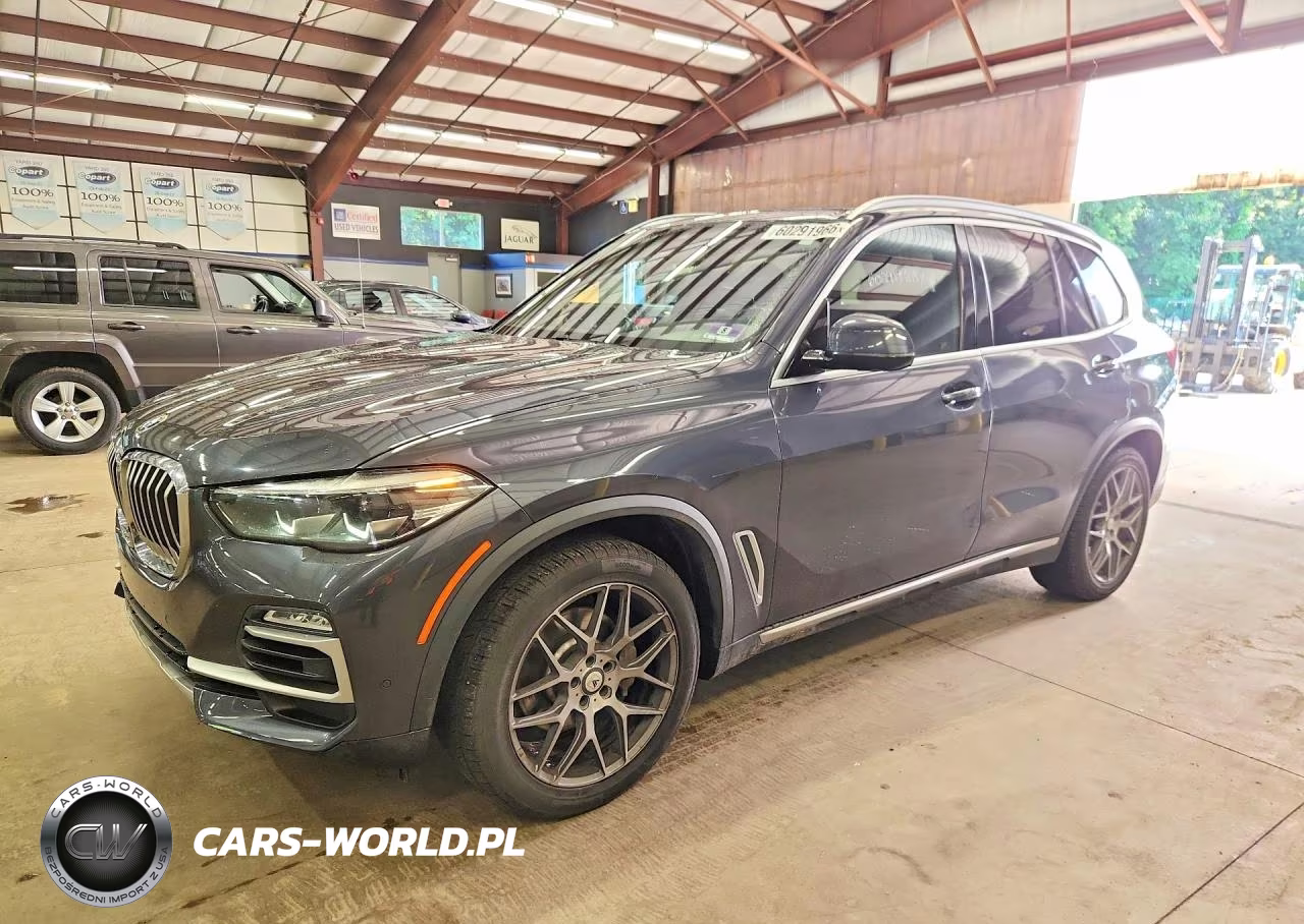 2019 BMW X5 xDrive40I – zdjęcie 1 z 13
