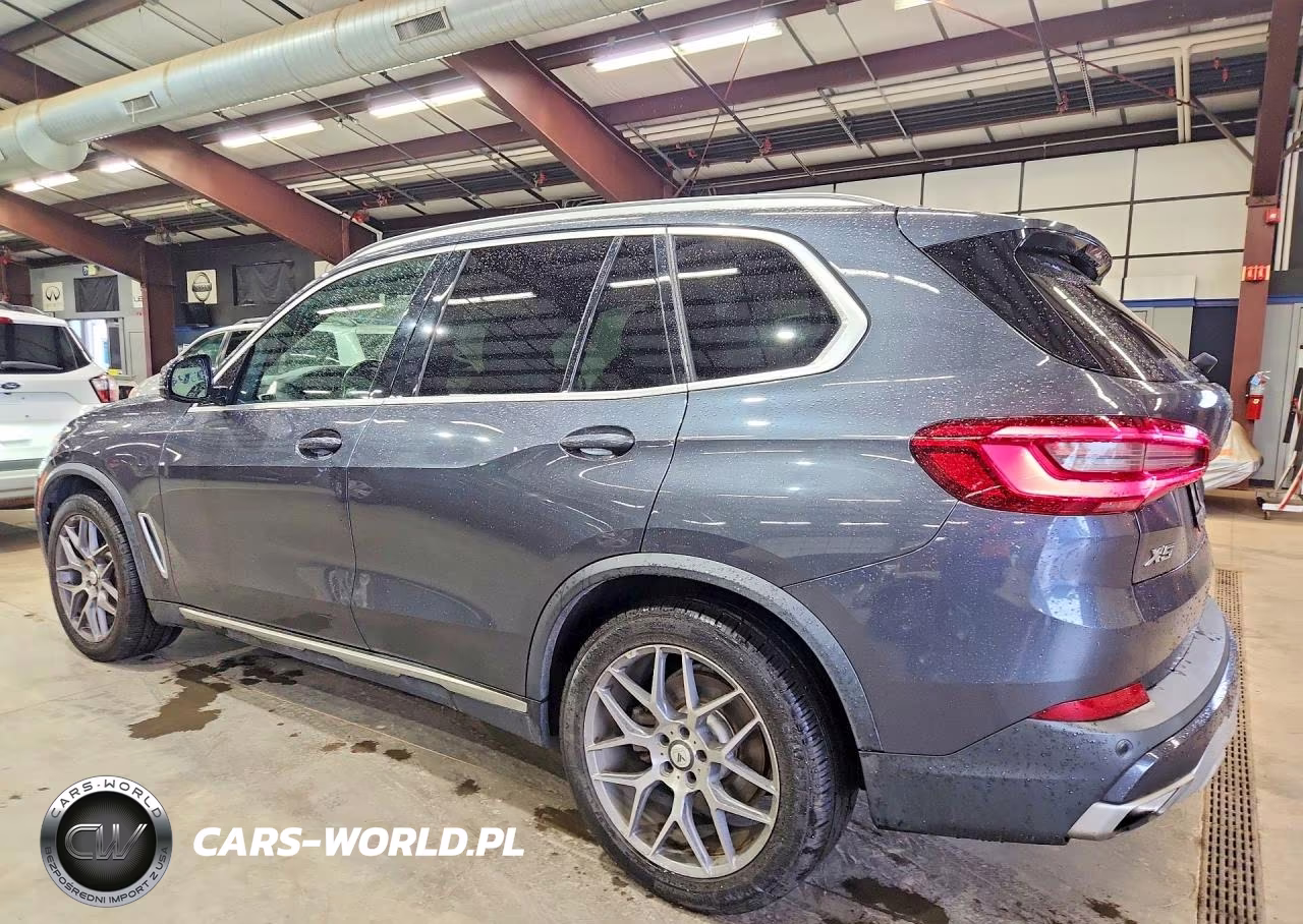 2019 BMW X5 xDrive40I VIN:5UXCR6C59KLL31284 - 2