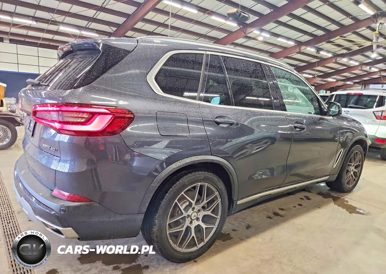 2019 BMW X5 xDrive40I VIN:5UXCR6C59KLL31284 - 3