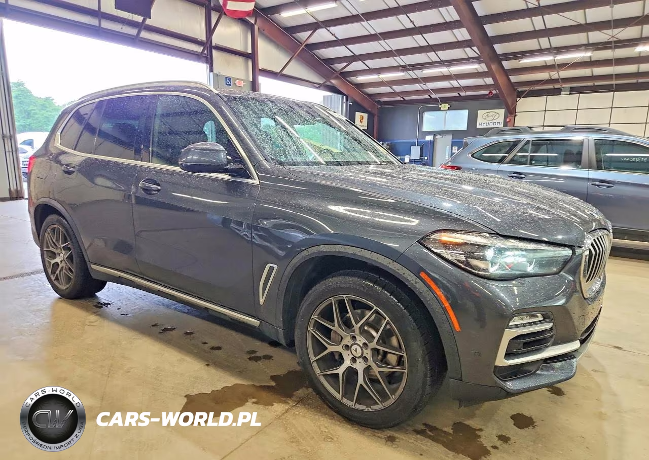 2019 BMW X5 xDrive40I VIN:5UXCR6C59KLL31284 - 4