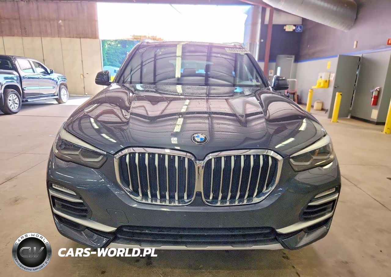 2019 BMW X5 xDrive40I VIN:5UXCR6C59KLL31284 - 5