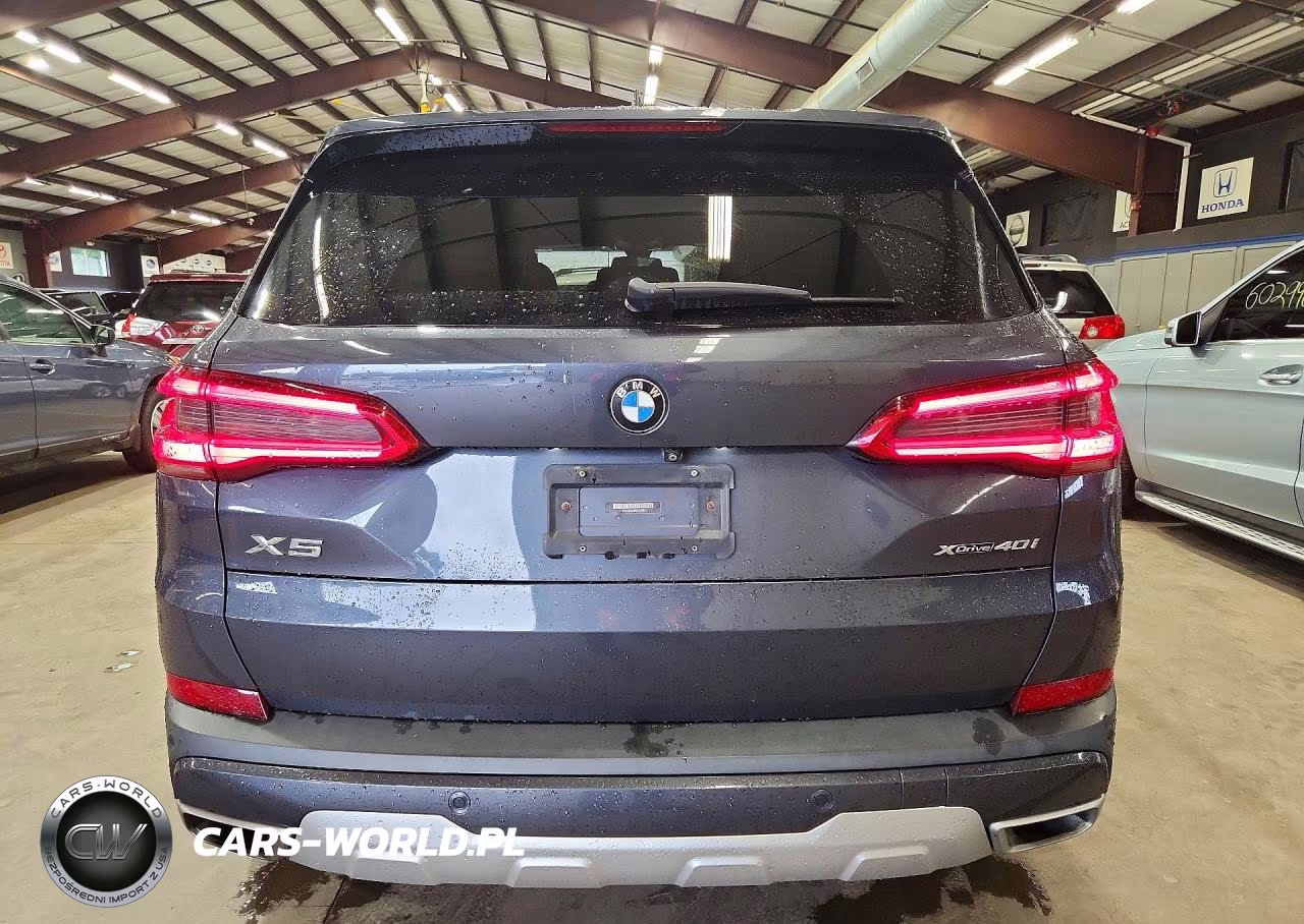 2019 BMW X5 xDrive40I VIN:5UXCR6C59KLL31284 - 6
