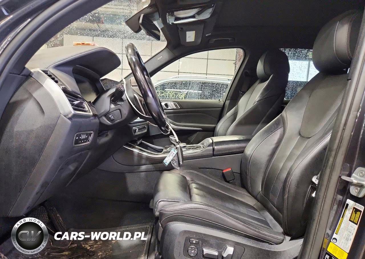 2019 BMW X5 xDrive40I VIN:5UXCR6C59KLL31284 - 7