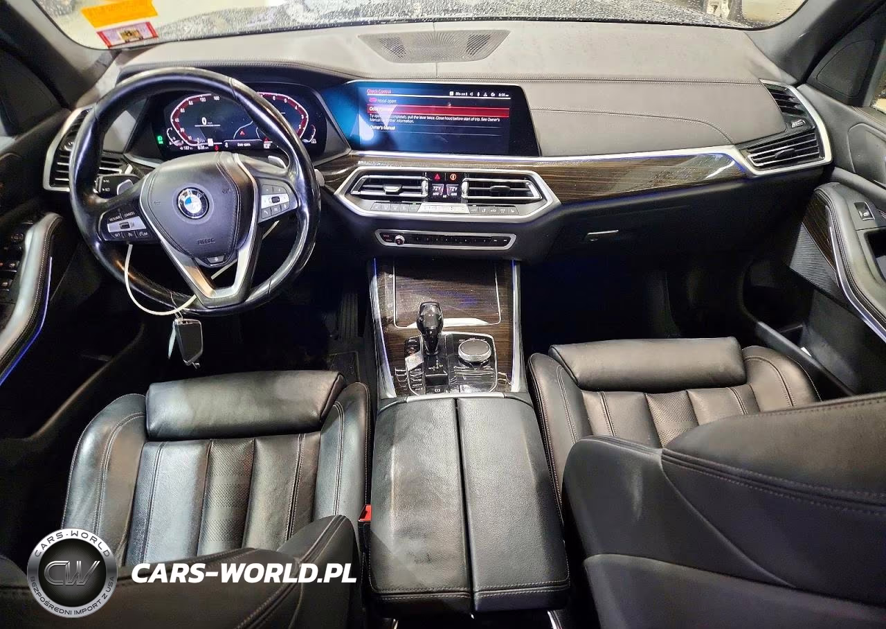 2019 BMW X5 xDrive40I VIN:5UXCR6C59KLL31284 - 8
