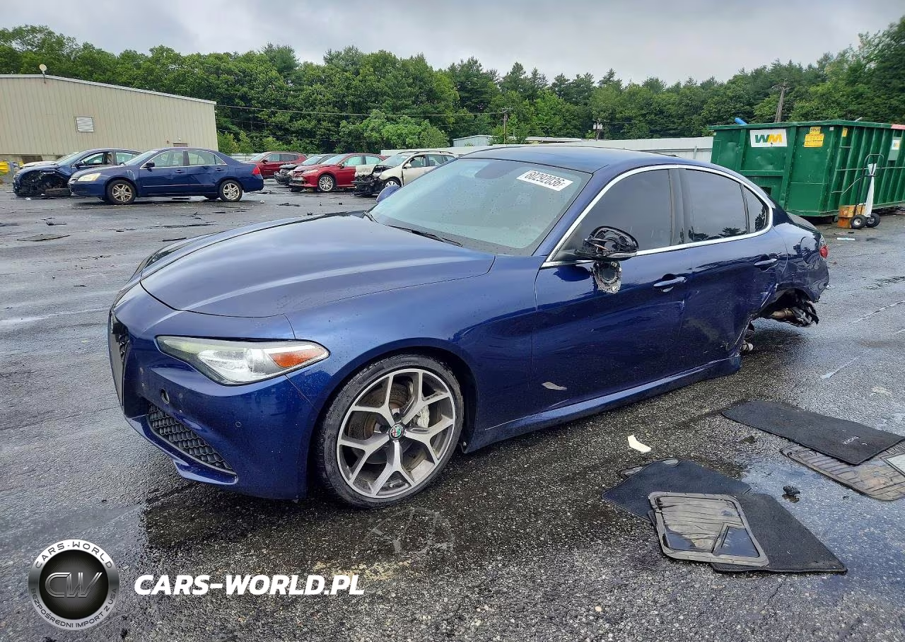 2019 Alfa Romeo Giulia – zdjęcie 1 z 12