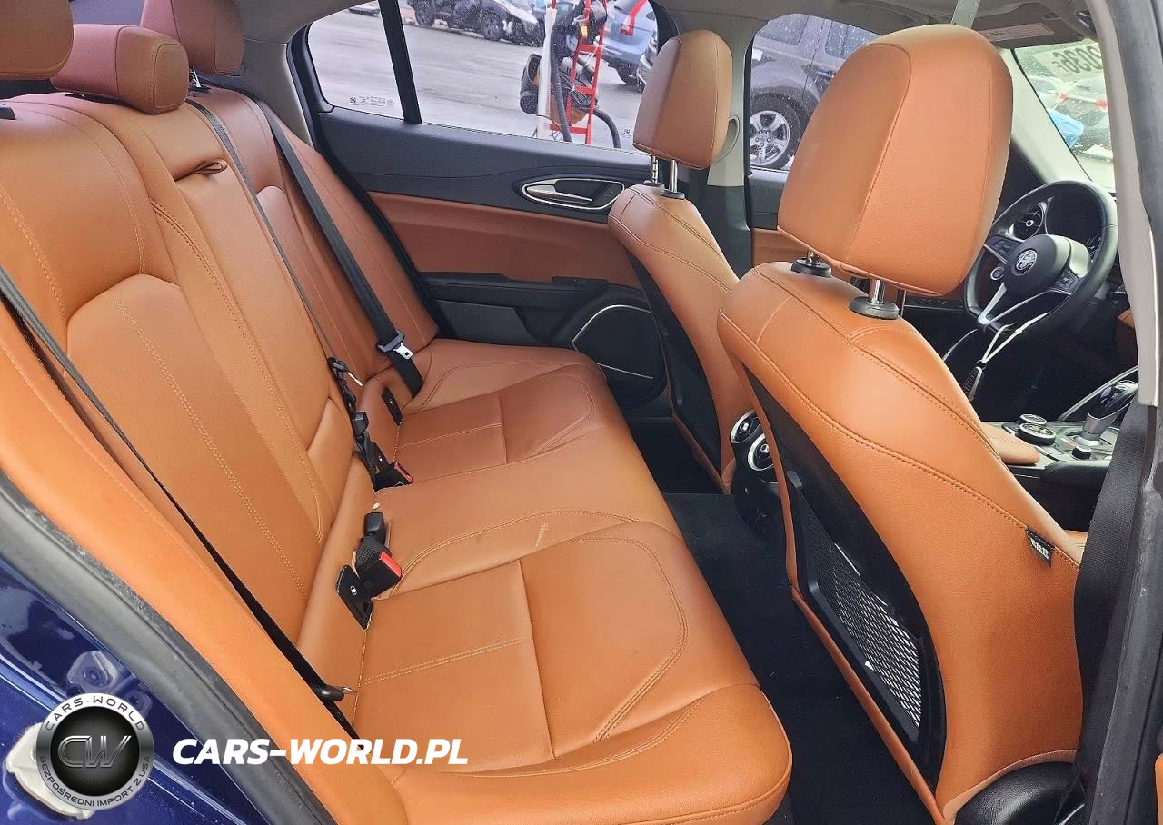 2019 Alfa Romeo Giulia VIN:ZARFANAN7K7605793 - 10