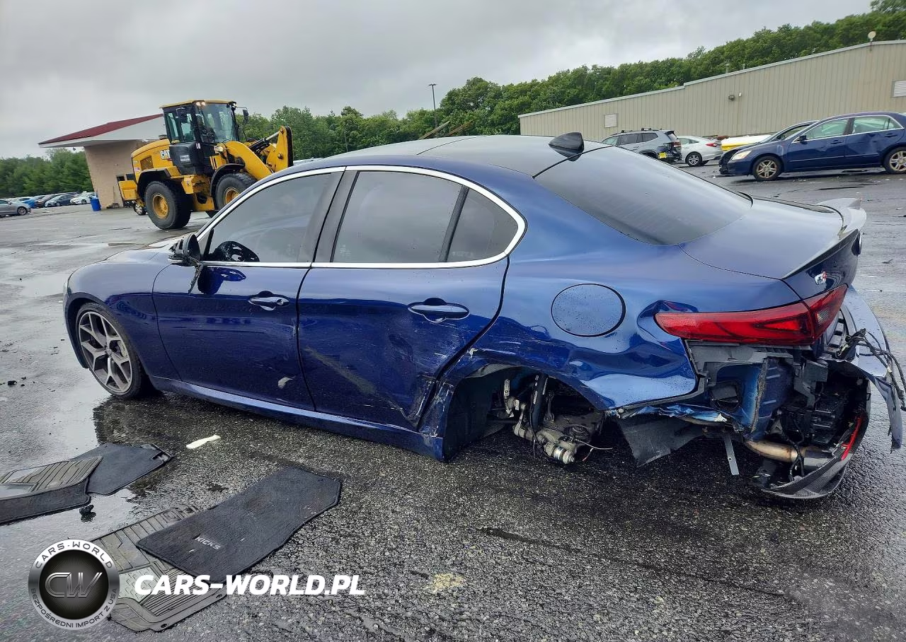 2019 Alfa Romeo Giulia VIN:ZARFANAN7K7605793 - 2