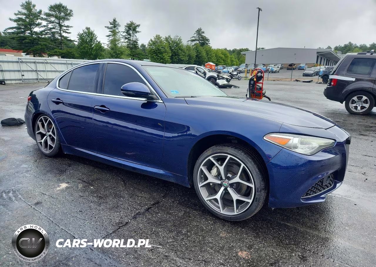 2019 Alfa Romeo Giulia VIN:ZARFANAN7K7605793 - 4