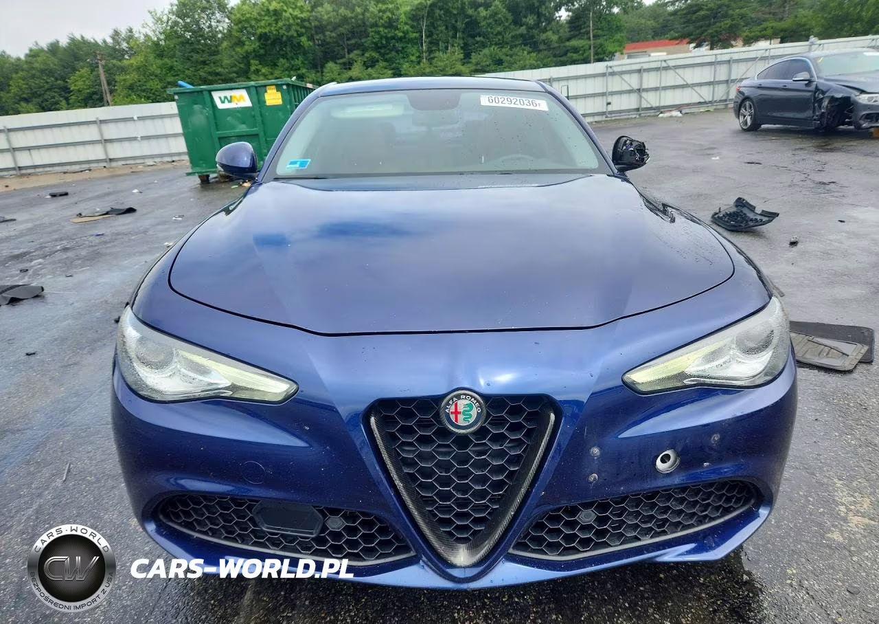 2019 Alfa Romeo Giulia VIN:ZARFANAN7K7605793 - 5