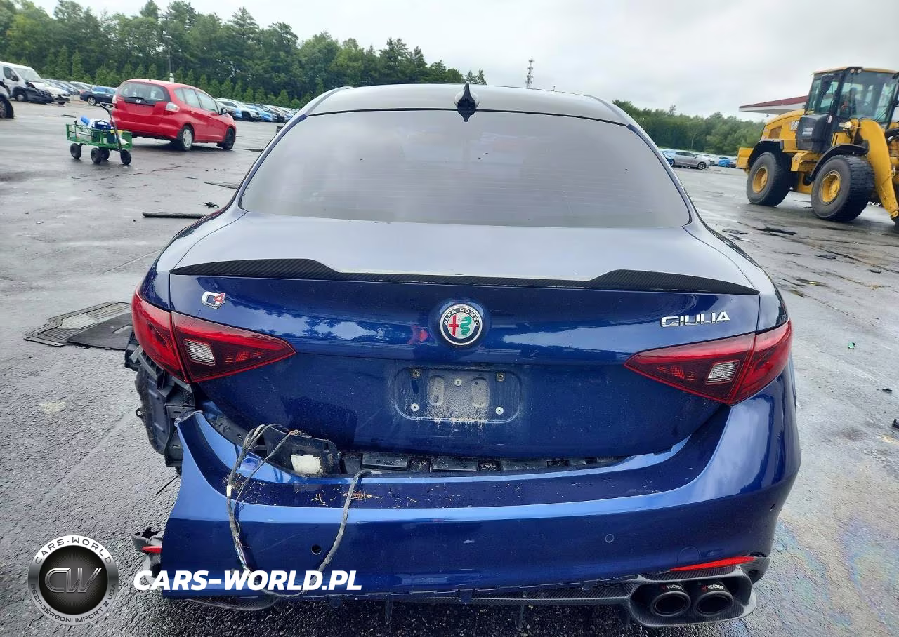 2019 Alfa Romeo Giulia VIN:ZARFANAN7K7605793 - 6