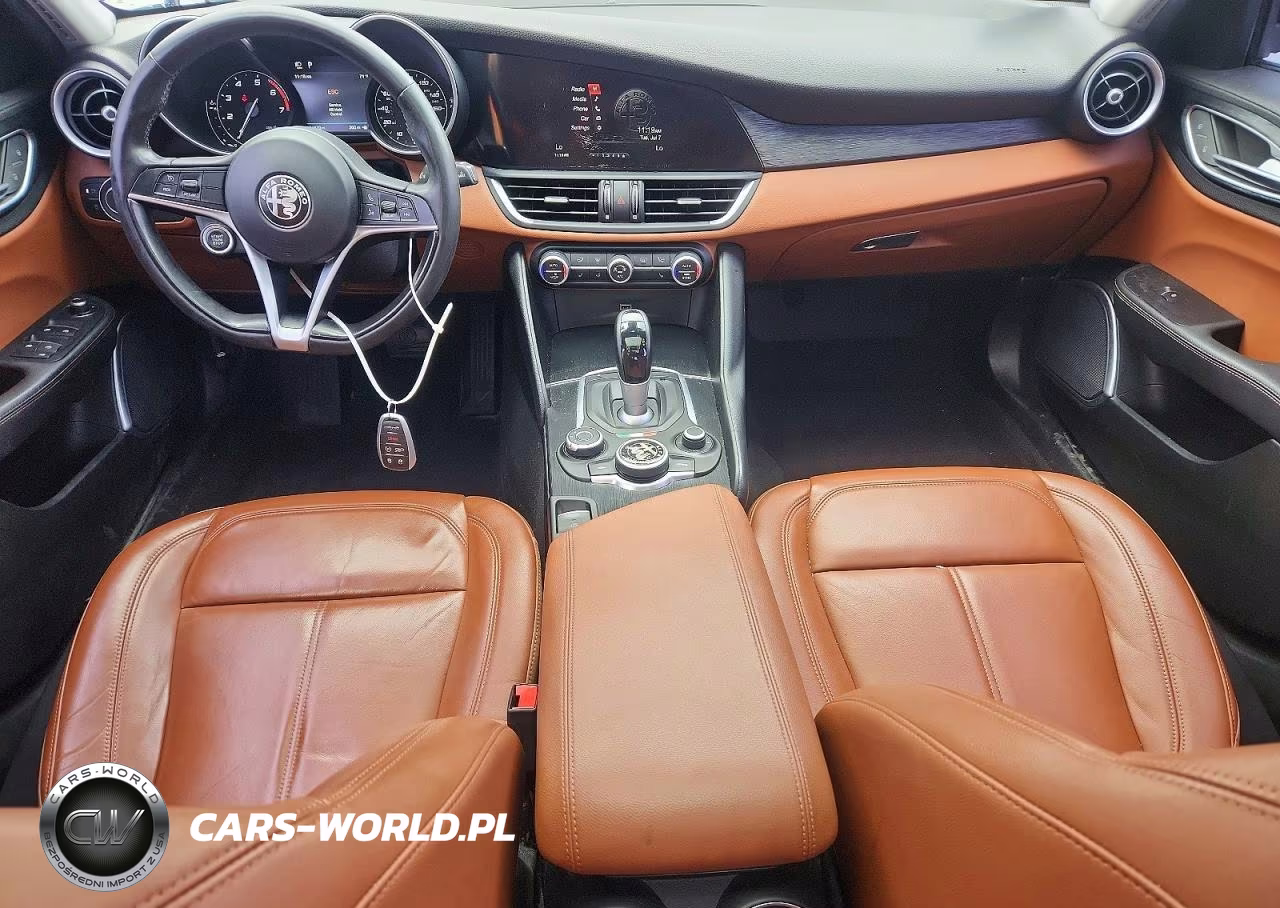 2019 Alfa Romeo Giulia VIN:ZARFANAN7K7605793 - 8