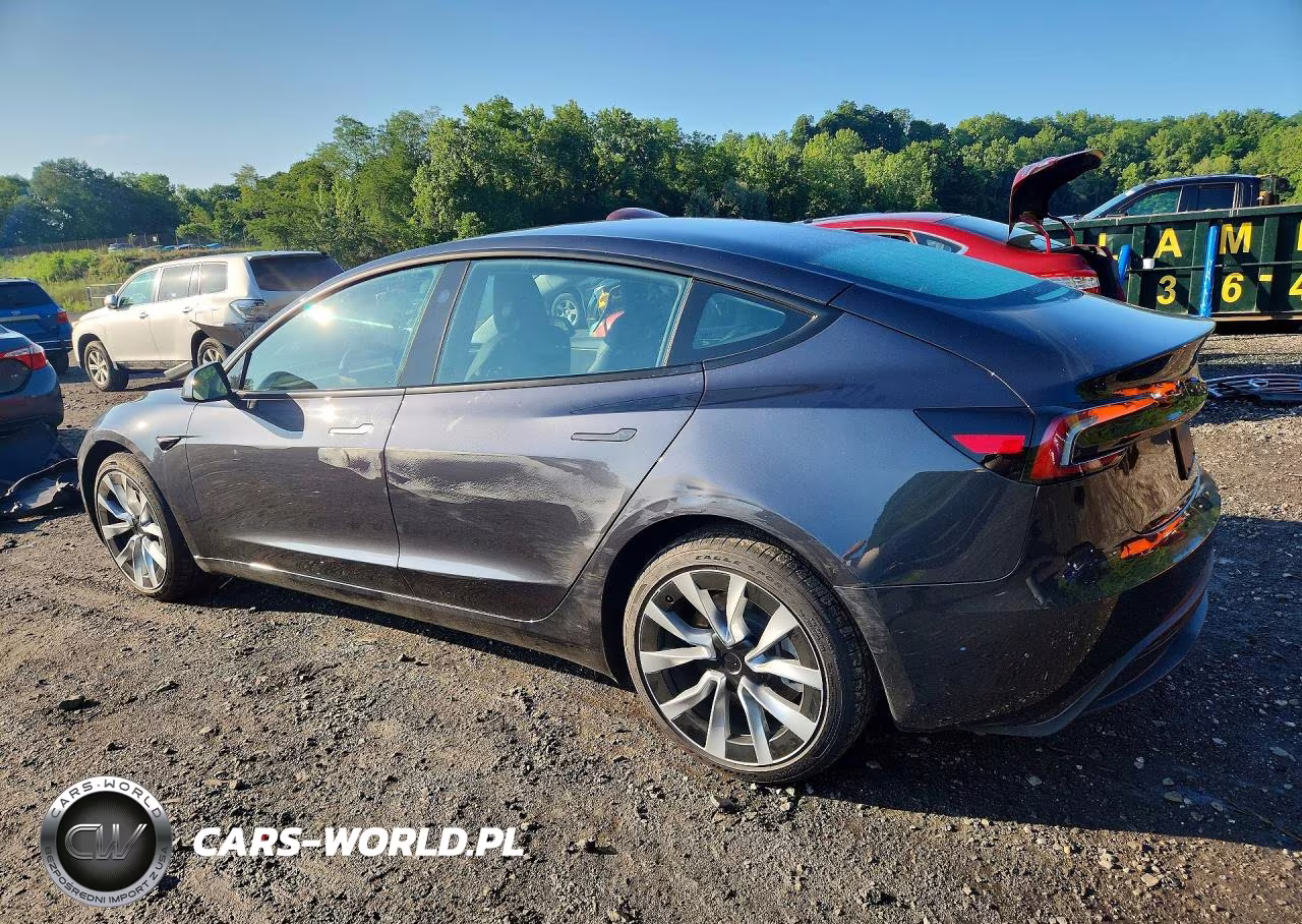2025 Tesla Model 3 VIN:5YJ3E1EB7SF021060 - 2