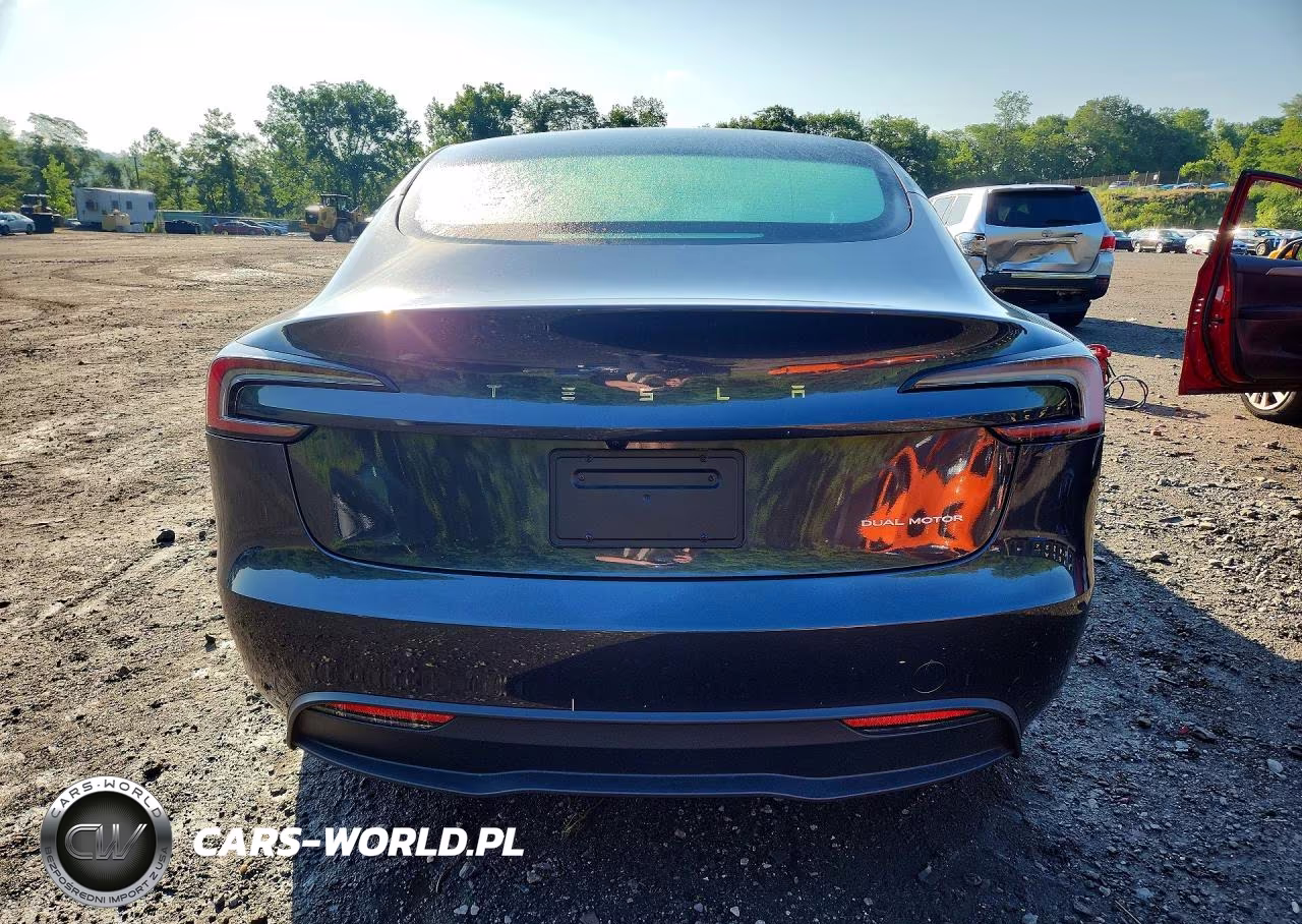 2025 Tesla Model 3 VIN:5YJ3E1EB7SF021060 - 6