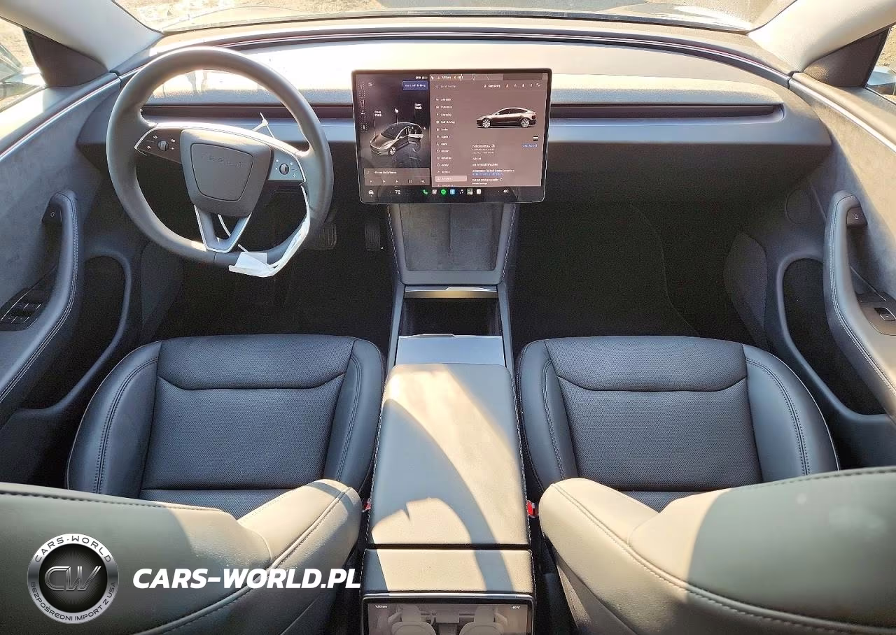 2025 Tesla Model 3 VIN:5YJ3E1EB7SF021060 - 8