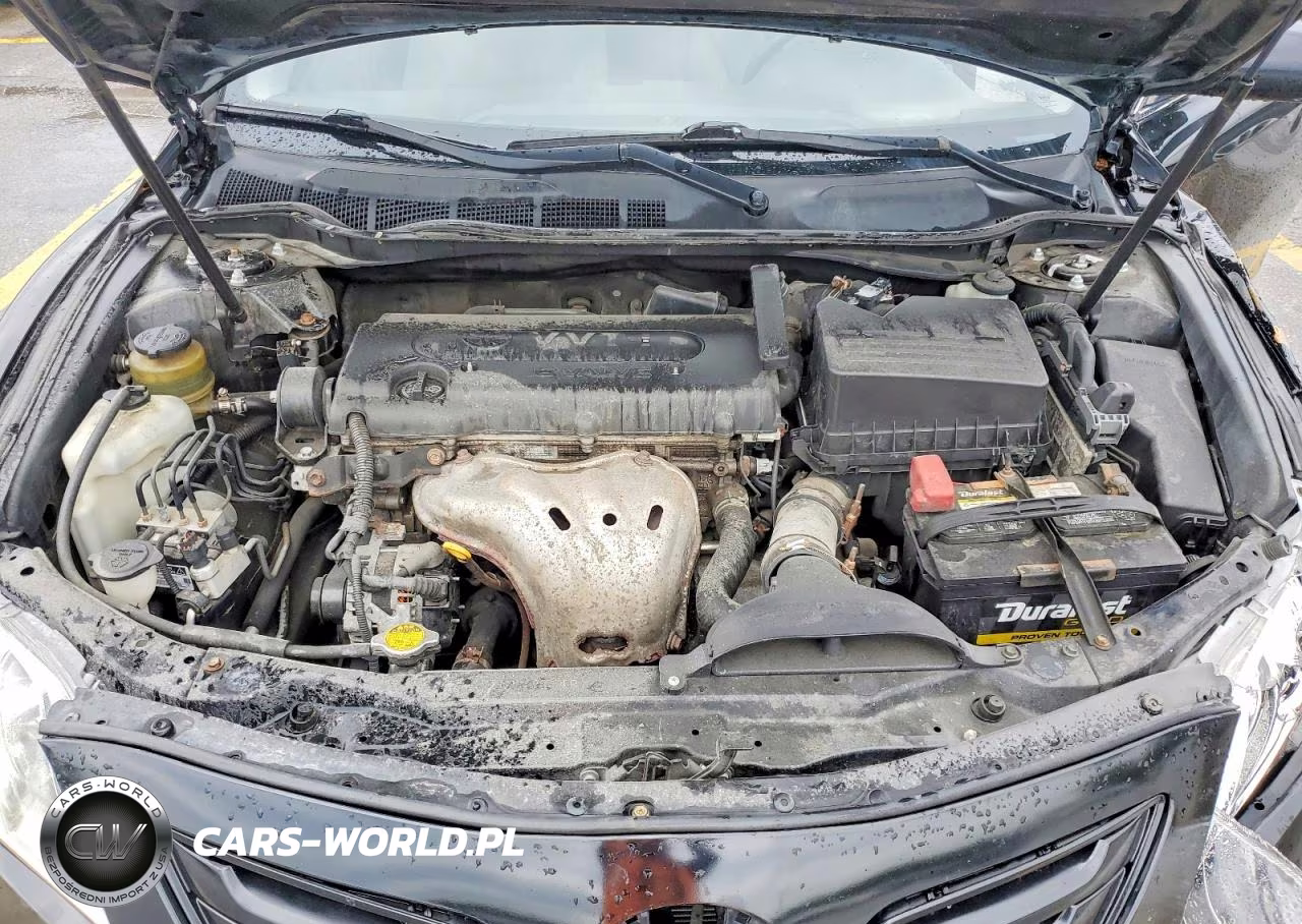 2008 Toyota Camry Le VIN:4T1BE46K38U260080 - 11