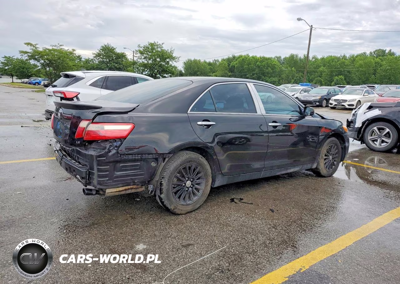 2008 Toyota Camry Le VIN:4T1BE46K38U260080 - 3