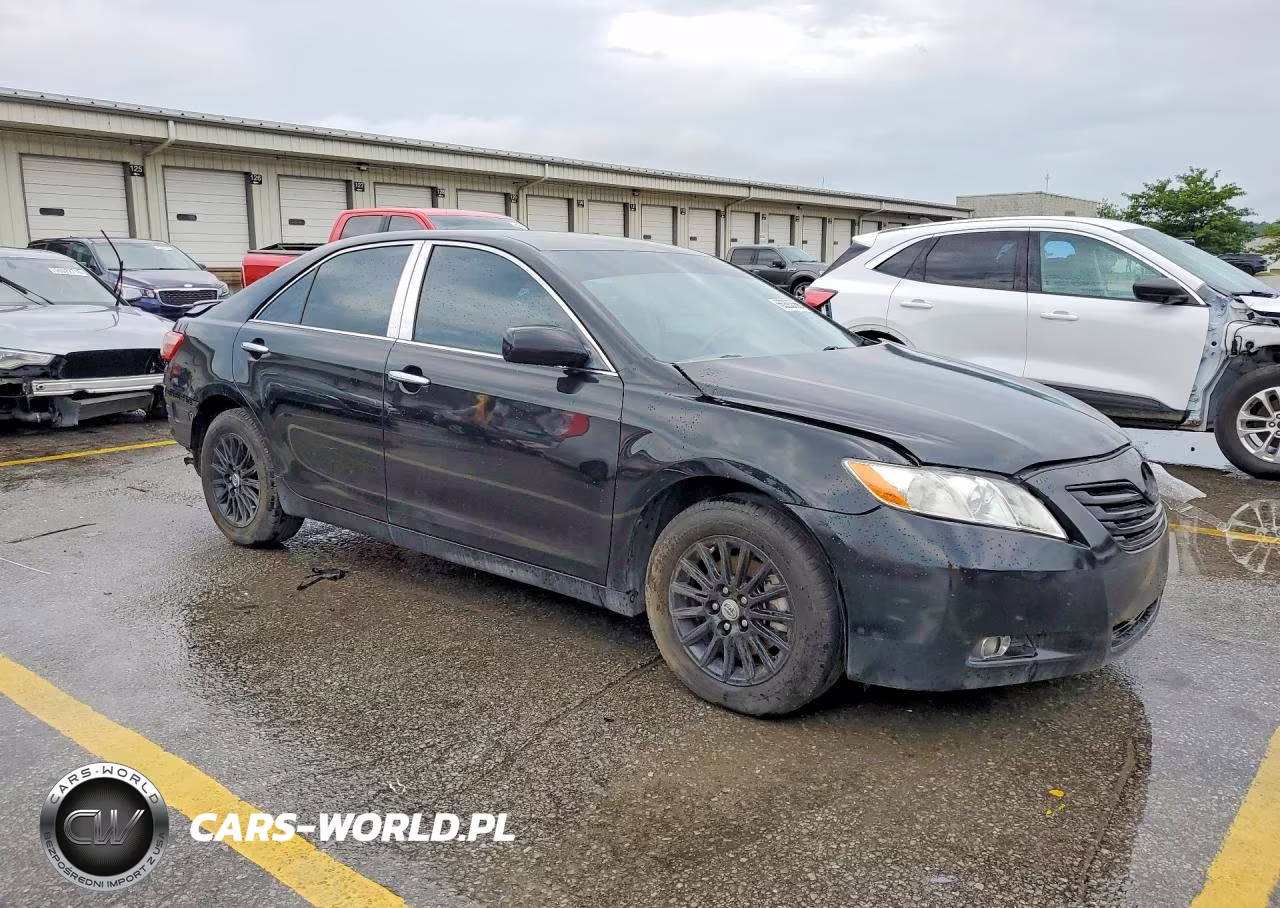 2008 Toyota Camry Le VIN:4T1BE46K38U260080 - 4