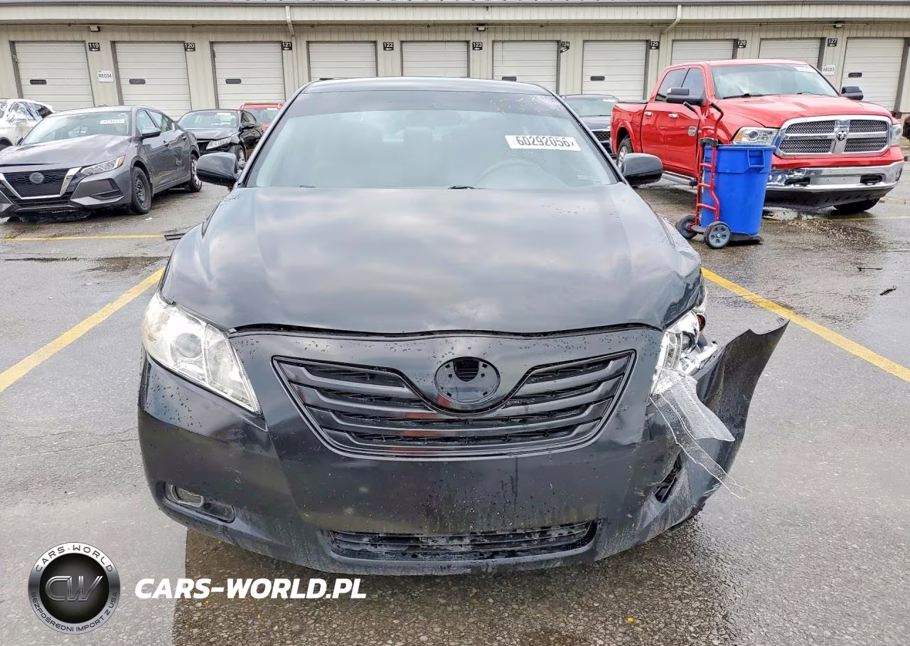2008 Toyota Camry Le VIN:4T1BE46K38U260080 - 5